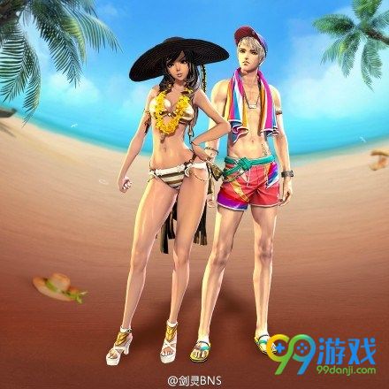 剑灵仲夏之海时装怎么得 仲夏之海外观展示
