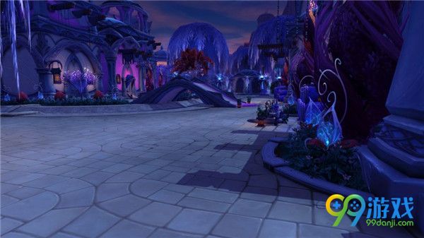 魔兽世界7.0苏拉玛城高清截图 魔兽世界7.0精美截图