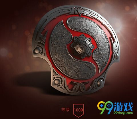 dota2ti6小红本1000级依然送神盾详情