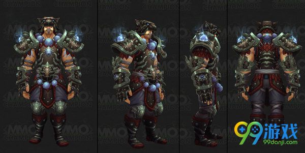 魔兽世界7.2全职业T20套装外观曝光 和T6没有区别