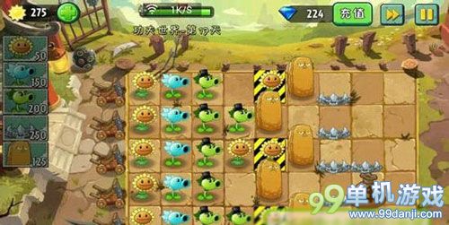 植物大战僵尸2功夫世界第17关图文攻略