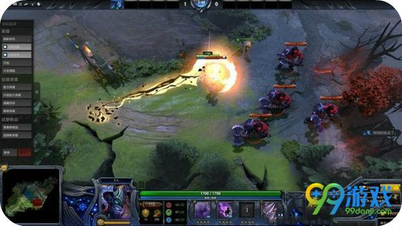 dota2小红本不朽宝藏2饰品技能英雄特效图文汇总