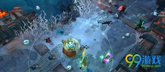 lol2016大冰雪节魄罗大乱斗12月15日上线