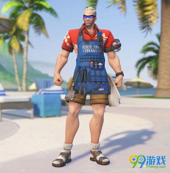守望先锋夏季运动会新皮肤有哪些 新皮肤图文一览
