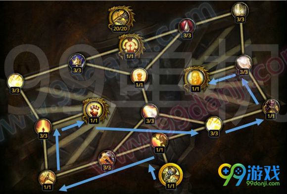 魔兽世界7.0奶骑神器加点推荐 7.0奶骑神器特质加点