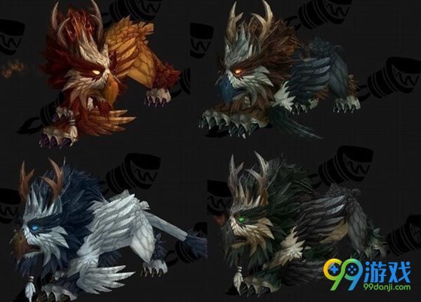 魔兽世界7.0德鲁伊第六种神器外观 德鲁伊神器模型