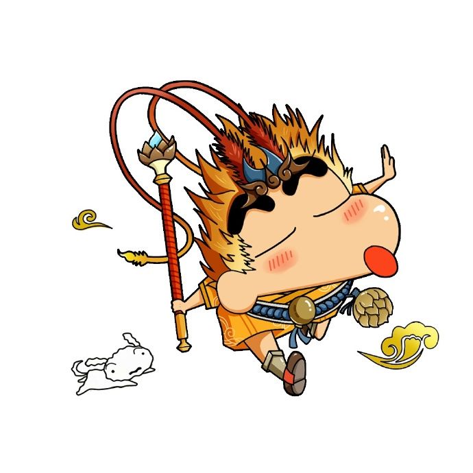 LOL蜡笔小新版英雄Q版卡通头像壁纸下载汇总合集