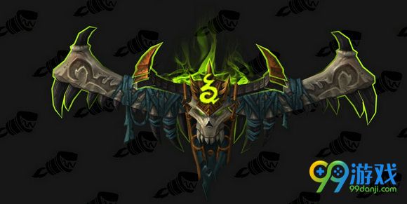 魔兽世界7.0恶魔猎手浩劫/复仇隐藏神器外观获取方法