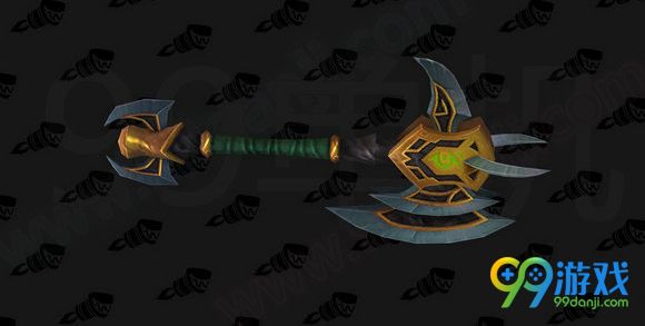 魔兽世界7.0前夕军团入侵725装等武器怎么得外观全展示