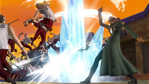 《海贼王无双3》TGS2014预告 草帽小子战PS4