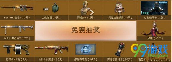 CF10月火线老兵重返战场活动地址 cf10月老兵回归奖励