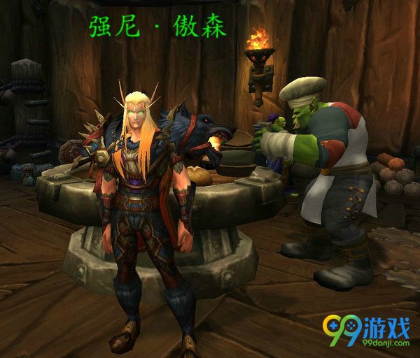 魔兽世界7.1.5搏击俱乐部第三季强尼傲森怎么打攻略