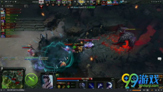 DOTA2秋季赛波士顿特锦赛EHOMEvsNP战况图文解析