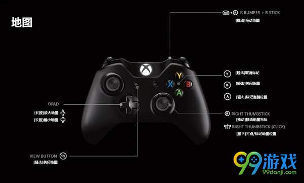 绝地求生Xbox One手柄怎么操作 绝地求生Xbox One手柄键位说明