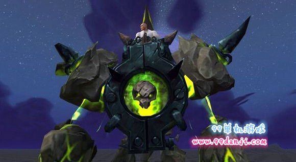魔兽世界7.0地狱火坐骑怎么得 地狱火坐骑外观展示