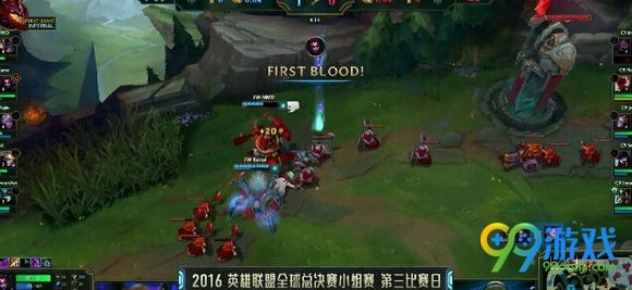 lol2016全球总决赛10月2日FW vs C9比赛文字战报