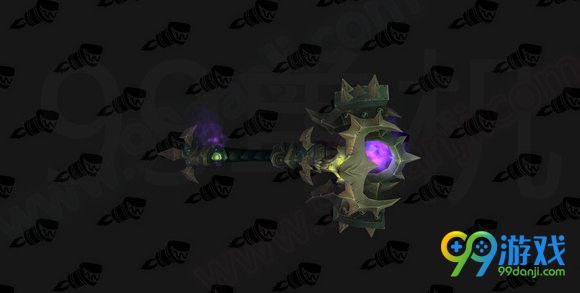 魔兽世界7.0前夕军团入侵725装等武器怎么得外观全展示