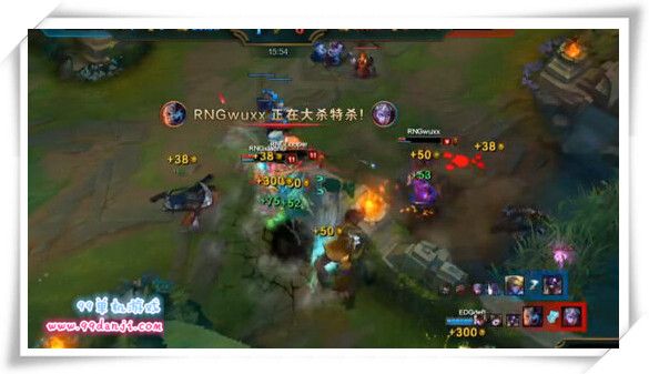 LPL2016春季赛1月14日17点 EDG vs RNG视频回顾