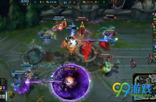 lol2016全球总决赛10月3日AHQ vs INTZ文字战报 1:0