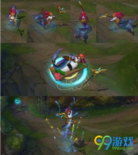 LOL2016 SKT T1总决赛皮肤特效 2016SKTT1冠军皮肤