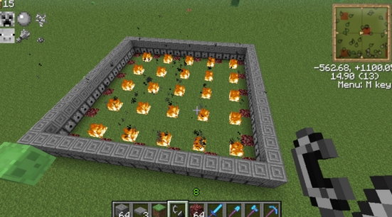 我的世界minecraft史莱姆作用 找史莱姆的方法技巧