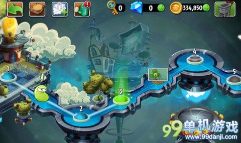 植物大战僵尸2未来世界第3关图文攻略