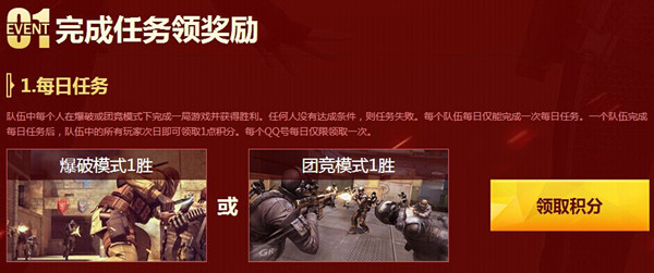CF组队赢黄金武器活动 CF组队赢黄金武器兑换及抽奖地址