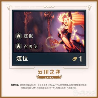 云顶之弈第二赛季一费英雄