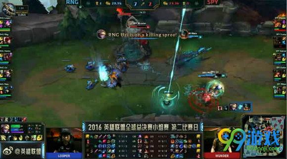 lol2016全球总决赛S6赛季RNG VS SPY文字战报结果