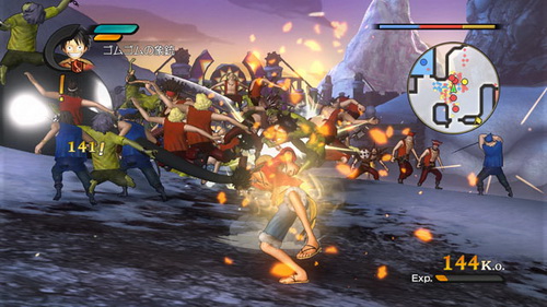 《海贼王无双3》TGS2014预告 草帽小子战PS4