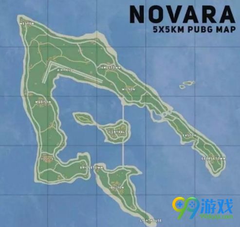 绝地求生新地图海战图曝光 新地图海战图截图