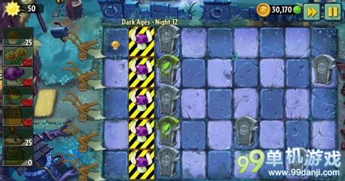 植物大战僵尸2黑暗时代第12关图文攻略