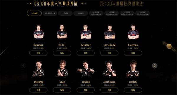 2019完美盛典在哪投票 2019完美盛典年度评选活动地址