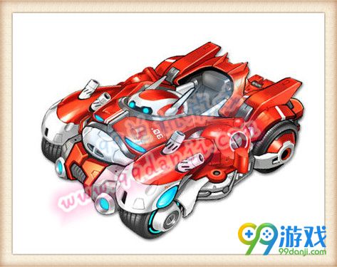 QQ飞车T1超能英雄怎么样 T1超能英雄能力外观分析