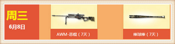 CF6月周末痛快玩奖励回馈一览 2016六月痛快玩时间表