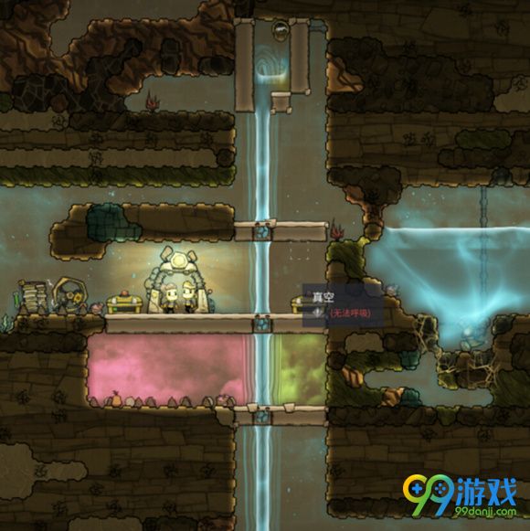缺氧水瀑门布局图文介绍 缺氧怎么布局水瀑门