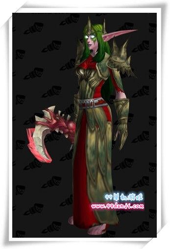 魔兽世界7.0暗牧神器套装幻化搭配分享