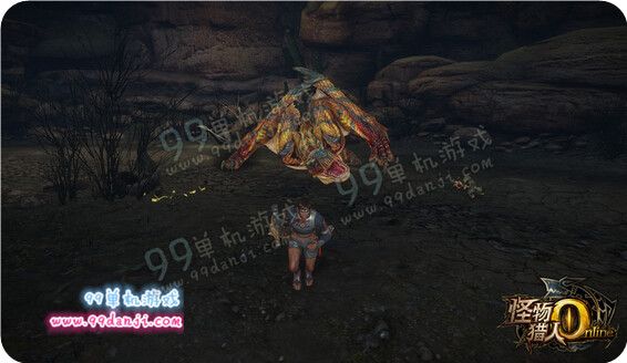 怪物猎人ol新怪物轰龙登场 技能应对一览