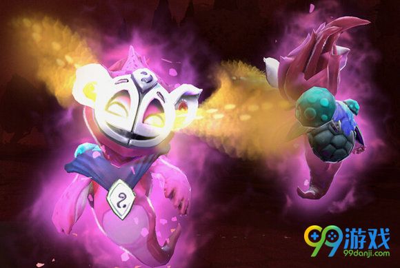 dota2ti6小红本勇士令状等级对应碧磷外观汇总