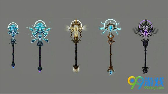 魔兽世界牧师神器外观 牧师神器外观三系专精汇总