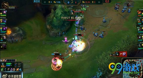 lol2016全球总决赛10月2日ROX vs G2比赛文字战报