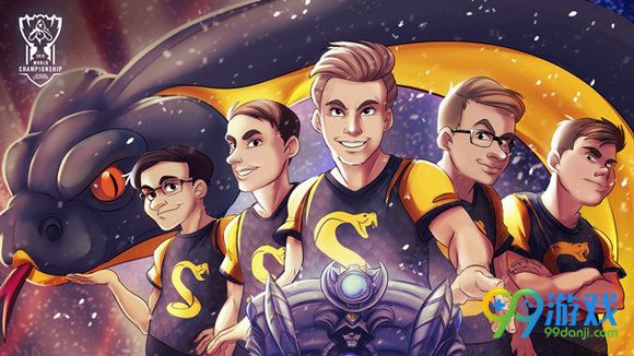 lol2016全球总决赛战队壁纸分享 SKTT1/EDG壁纸一览