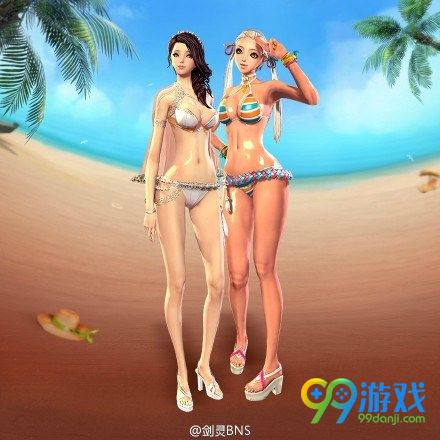剑灵仲夏之海时装怎么得 仲夏之海外观展示