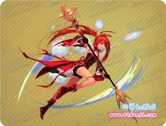 DNF2016年3月女法二觉新立绘实装特效图动态展示
