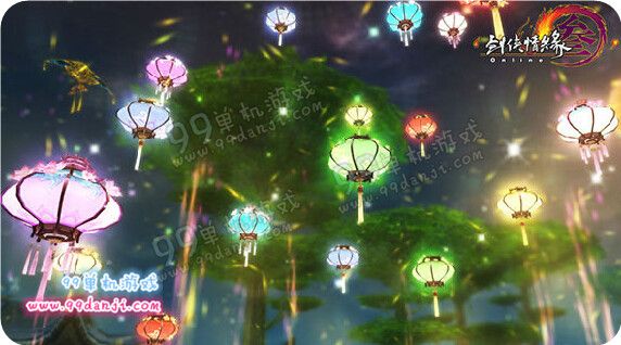 剑网3 2016年元宵节活动详情 活动不变特效更美