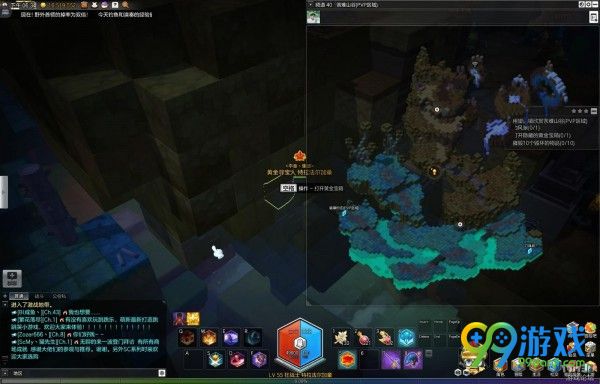 冒险岛2苦难山谷黄金宝箱在哪 冒险岛2苦难山谷黄金宝箱位置介绍