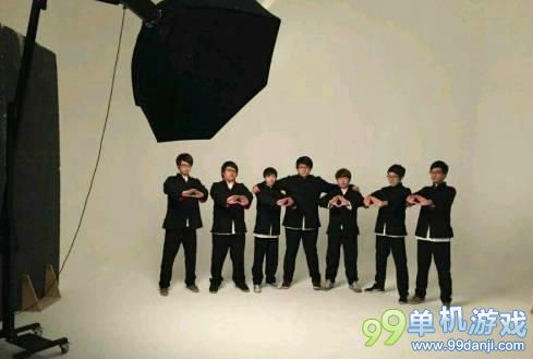 英雄联盟LOL2015LPL春季赛唐装定妆照图集