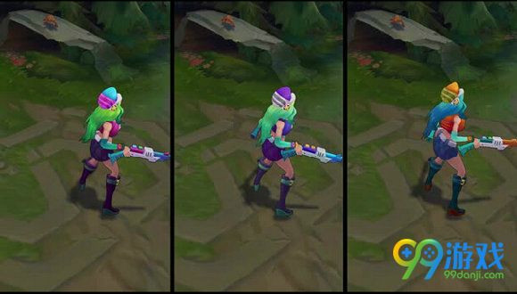 lol8月11日PBE测试服更新公告 艾希削弱加入新炫彩皮肤