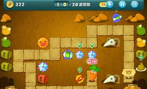 《保卫萝卜》PC版沙漠主题第2关图文攻略