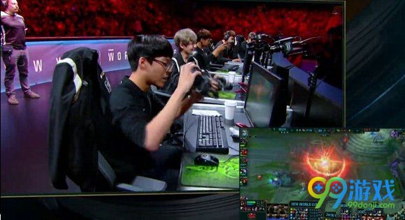 lol2016全球总决赛10月22日SKTvsROX第三场文字战报
